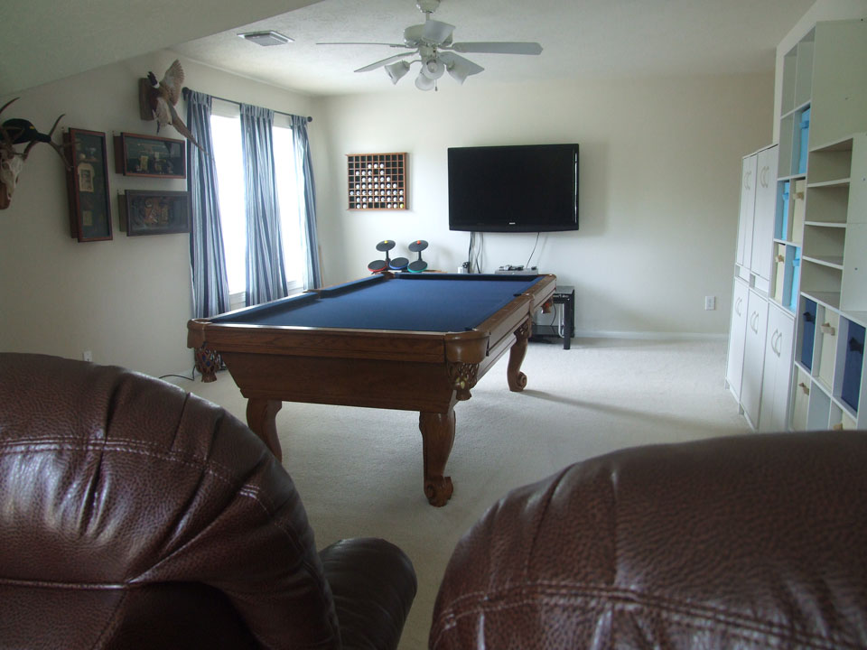 Game Room of FSBO in Houston (Kingwood)