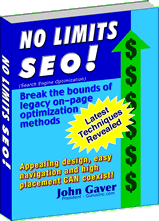No Limits SEO book